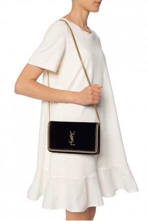 Kate monogram' wallet on a chain, zdjęcie 2 Kate monogram' wallet on a chain od Saint Laurent